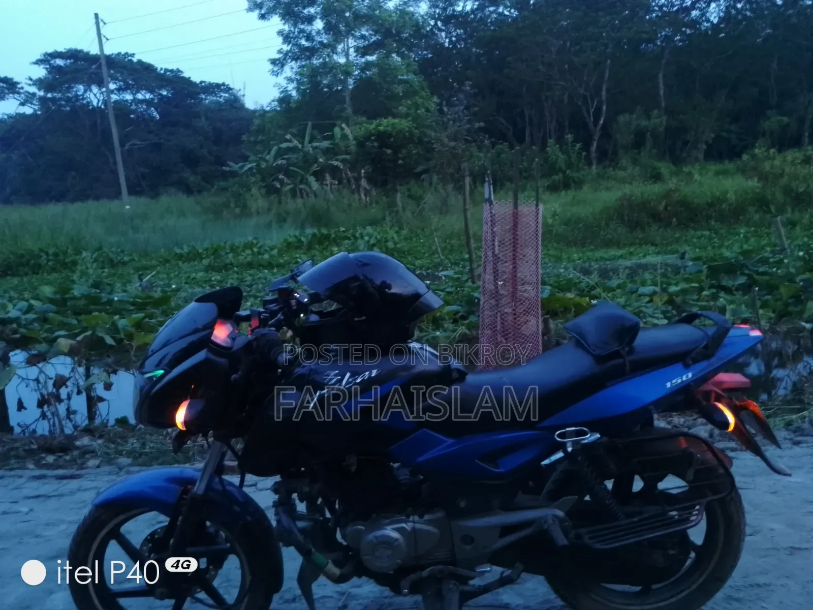 Bajaj Pulsar 150 2018 Black