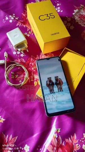 রিয়েলমি সি৩৫ ১২৮ জিবি