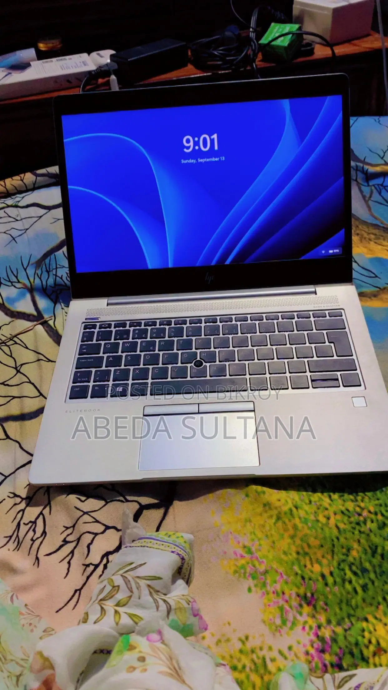 HP EliteBook 840 G6 16GB RAM Intel Core i7 256GB SSD Laptop