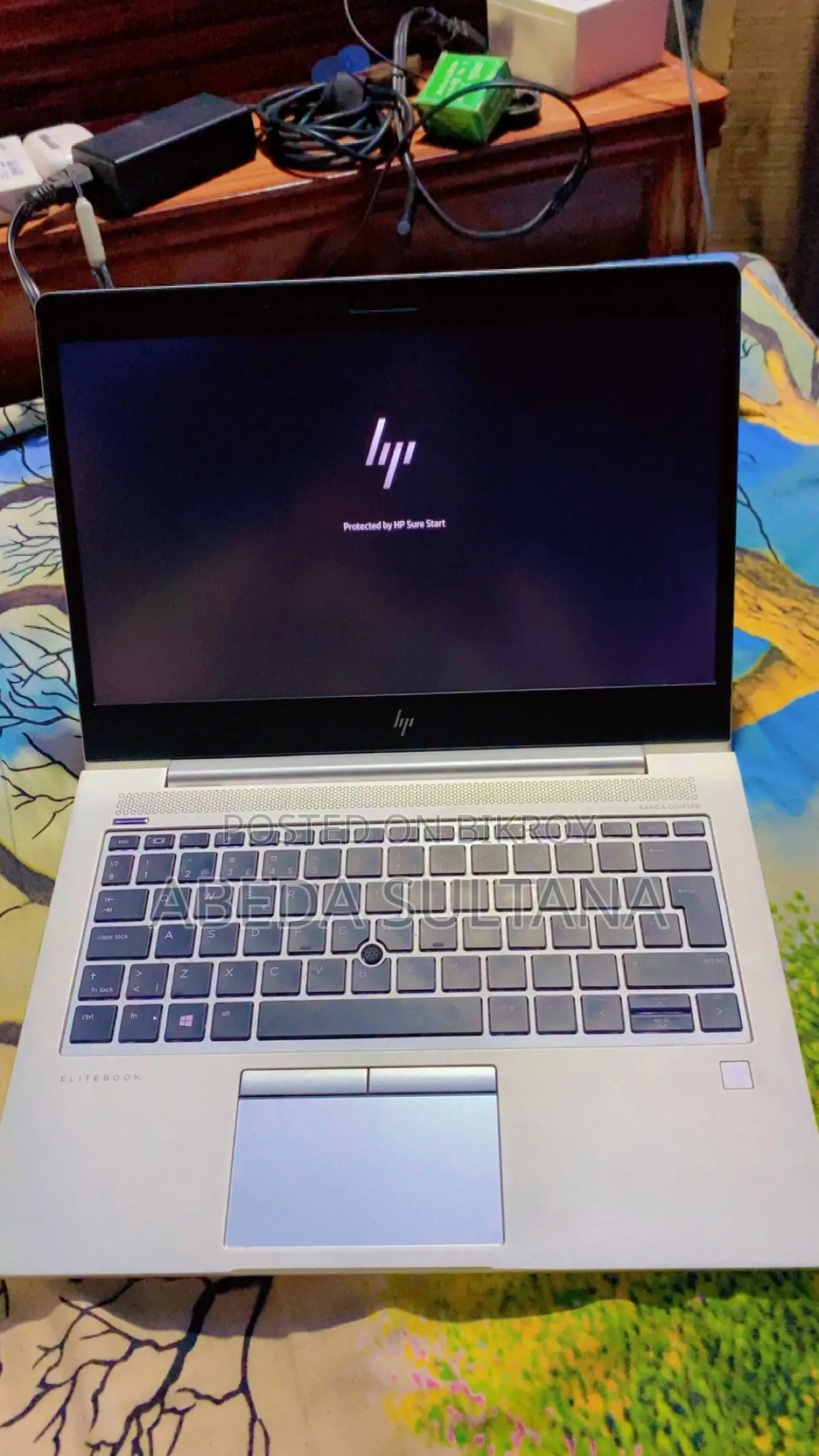 HP EliteBook 840 G6 16GB RAM Intel Core i7 256GB SSD Laptop