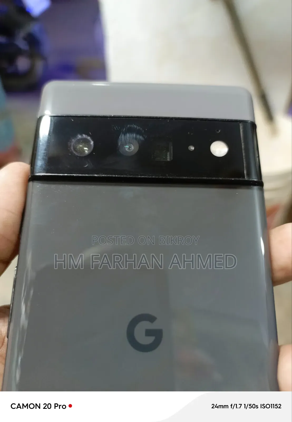 New Google Pixel 6 Pro 512 GB Black