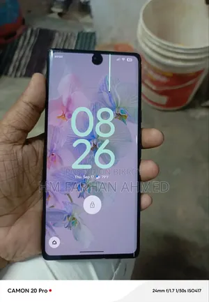 New Google Pixel 6 Pro 512 GB Black