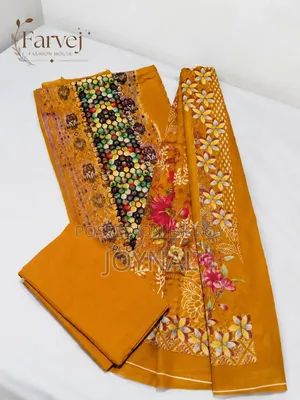 Get comfortable cotton three-piece sets from us