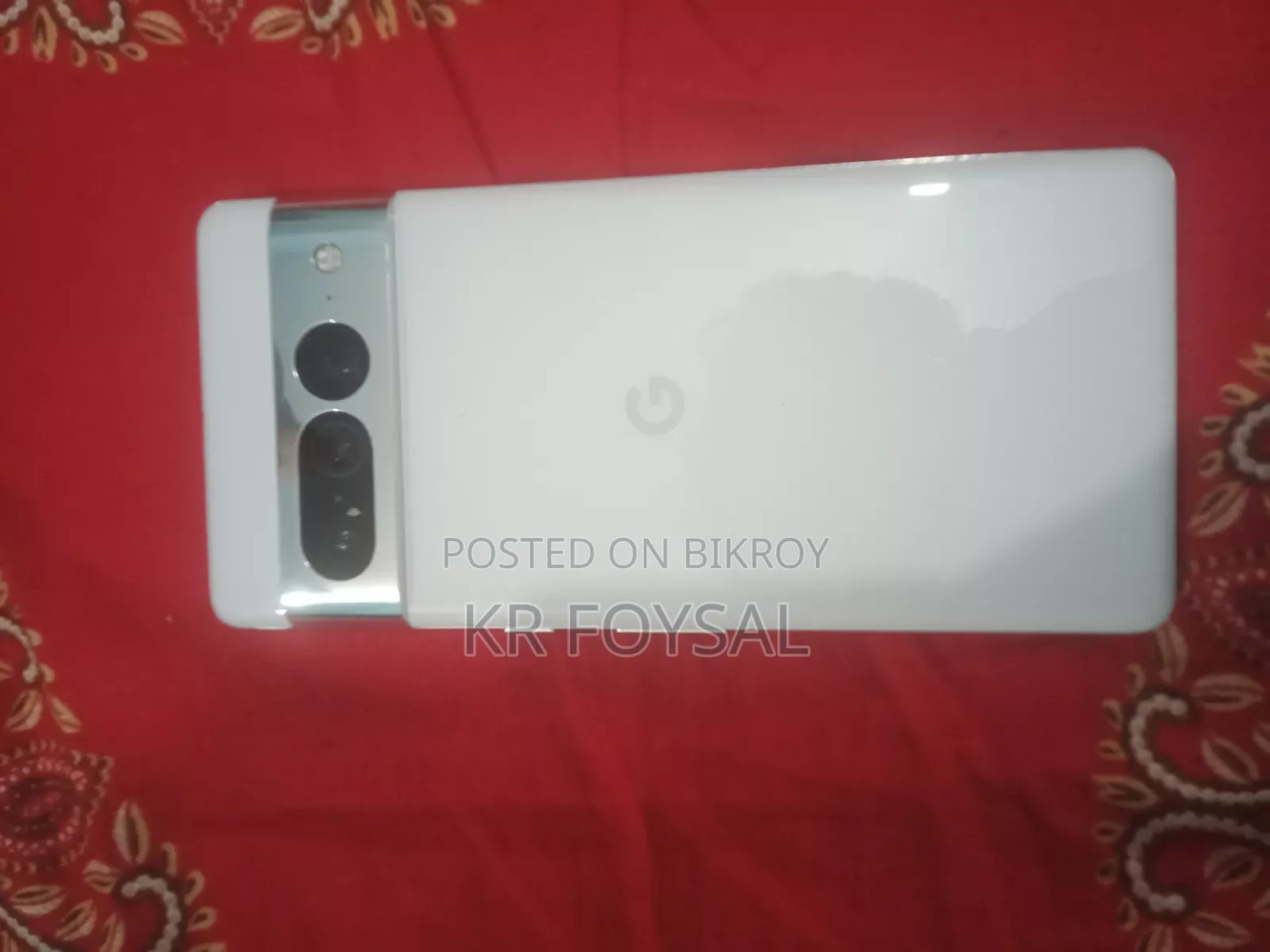 Google Pixel 7 Pro 256 GB White