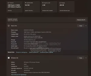 Desktop Computer Asus 16GB Nvidia SSD 512GB
