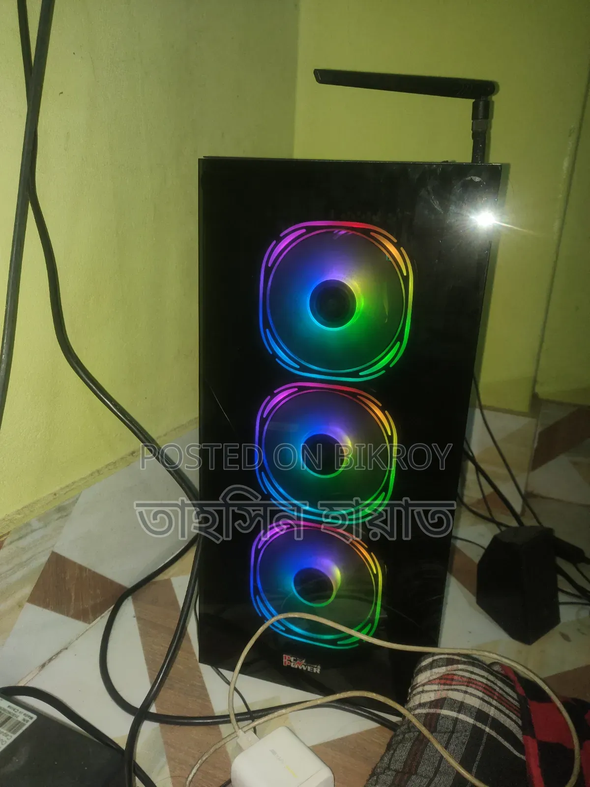 Desktop Computer Asus 16GB Nvidia SSD 512GB