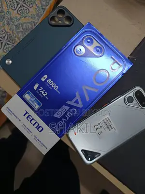 টেকনো পোভা কার্ভ ২ ২৫৬ জিবি সিলভার