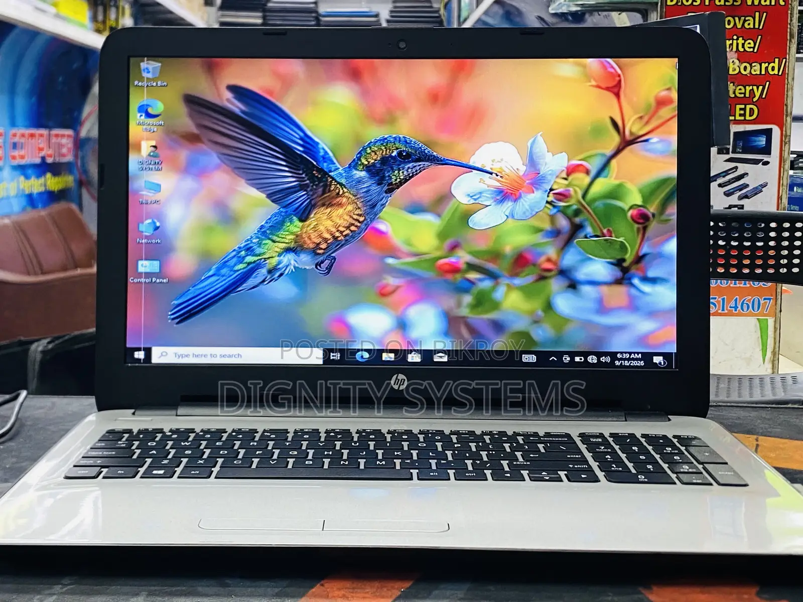 Laptop HP 8GB Intel Core i5 SSD 128GB