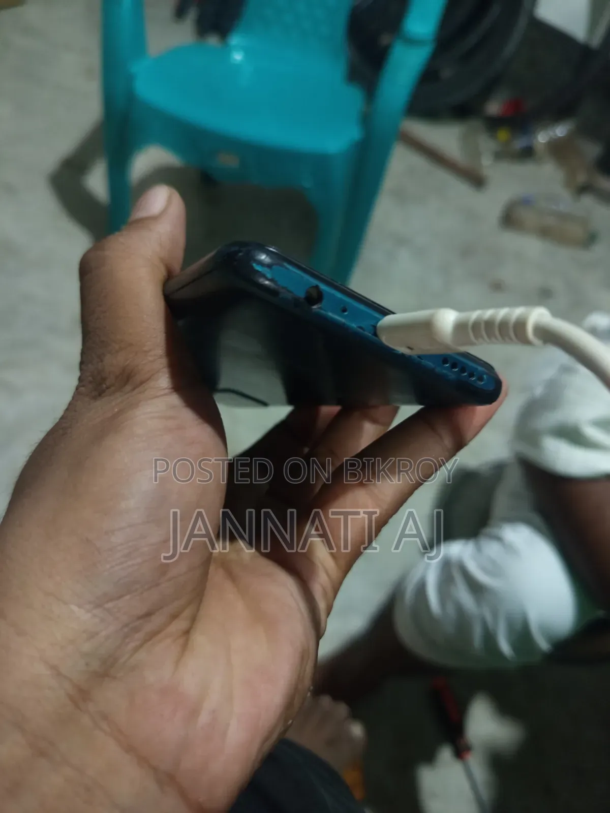 Huawei Y7a 128 GB Blue