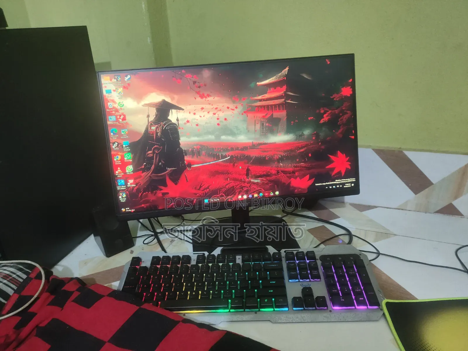 Desktop Computer Asus 16GB Nvidia SSD 512GB