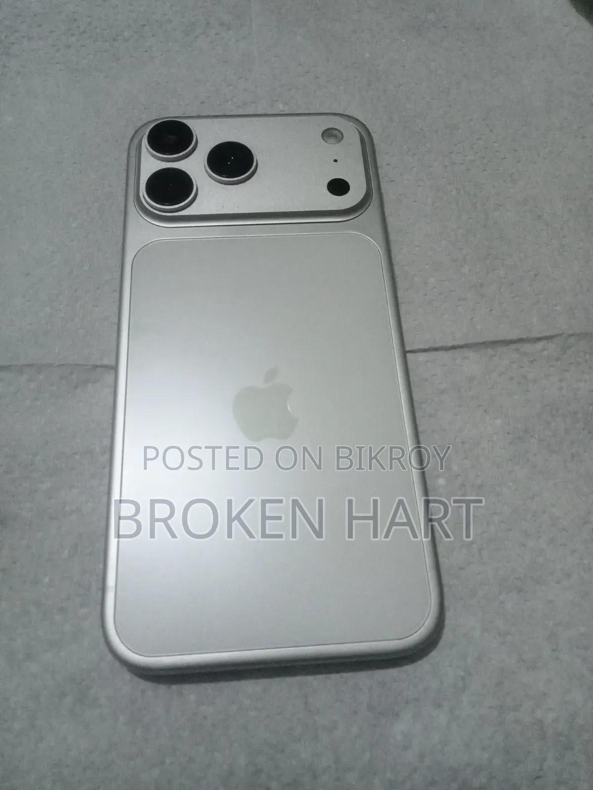 Apple iPhone 17 Pro Max 256 GB Silver