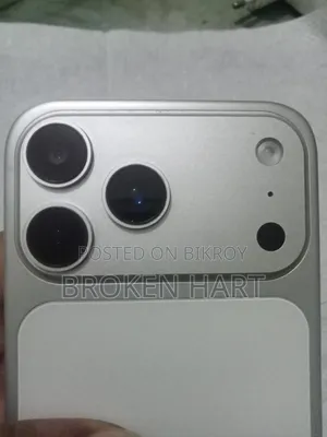 Apple iPhone 17 Pro Max 256 GB Silver