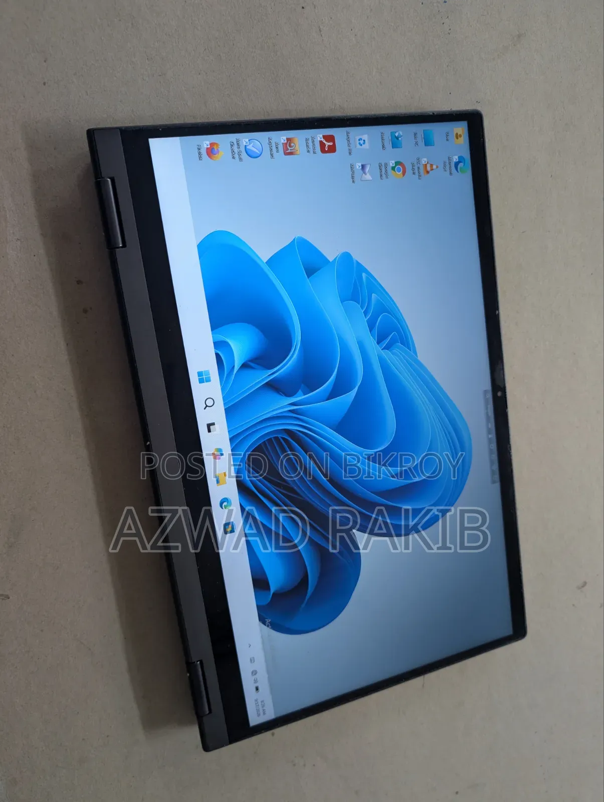 Laptop Lenovo Flex 5 16GB Intel Core i7 SSD 512GB