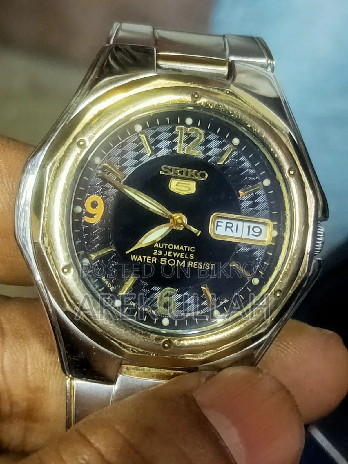Seiko 5 Automatic Watch