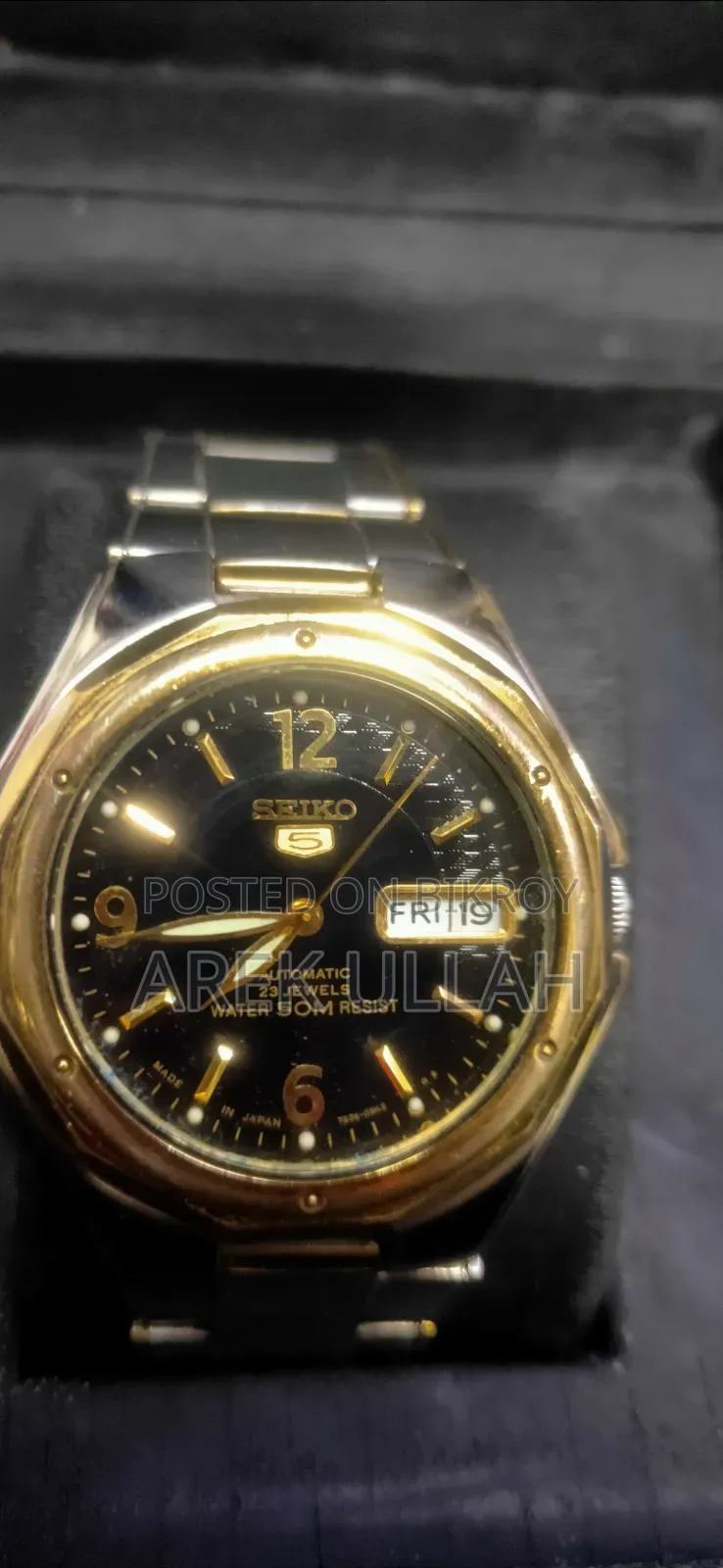 Seiko 5 Automatic Watch