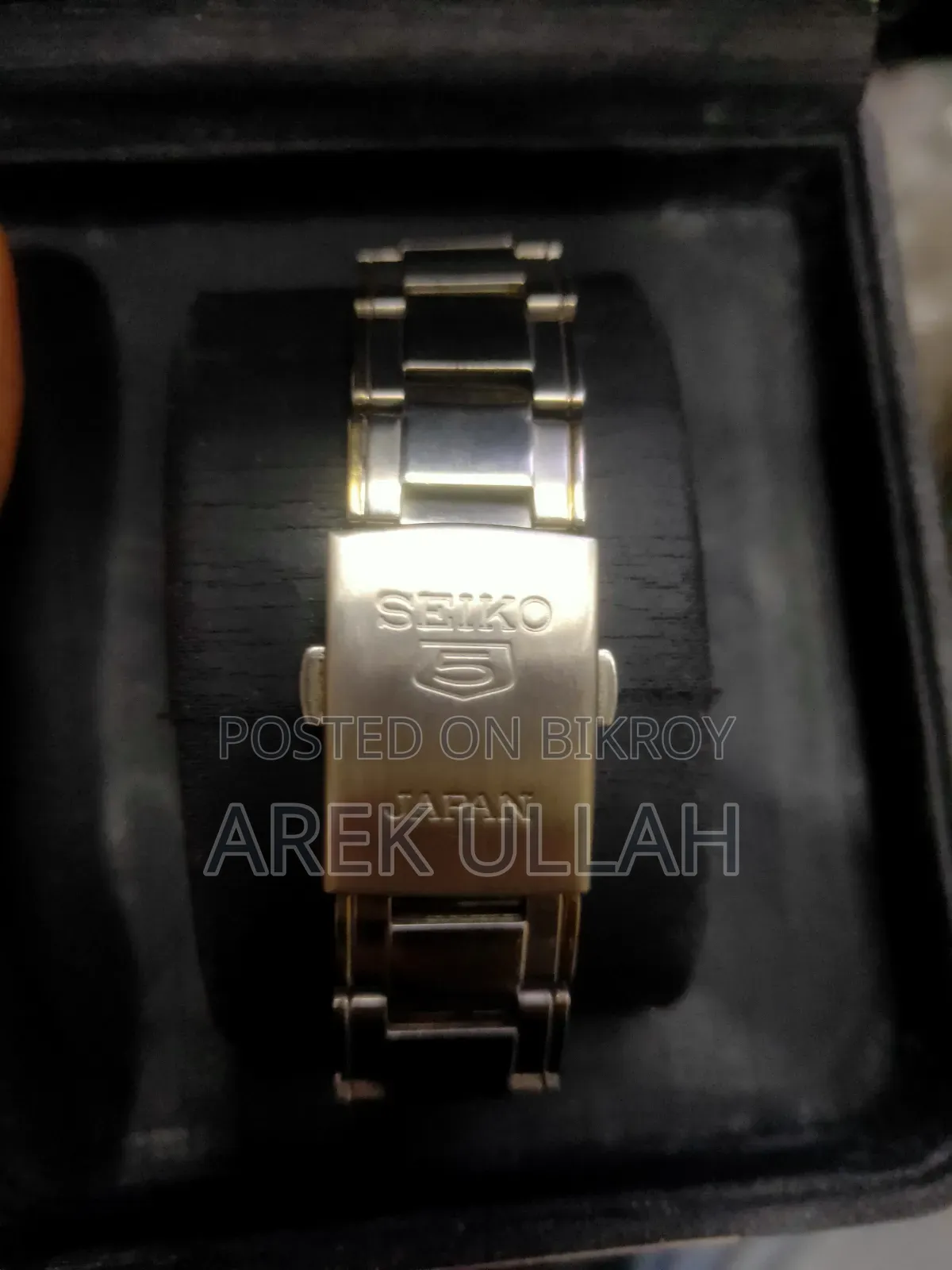 Seiko 5 Automatic Watch