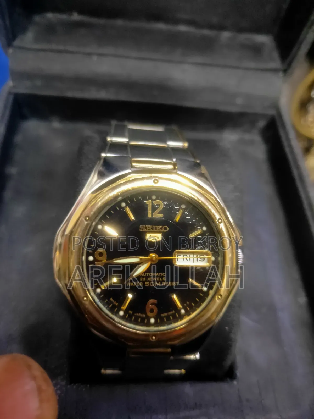 Seiko 5 Automatic Watch