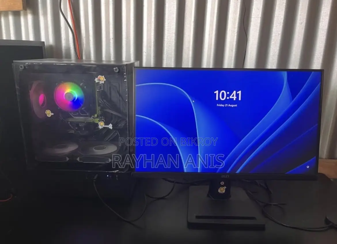 Desktop Computer 8GB Intel Core i5 HDD+SSD 1T