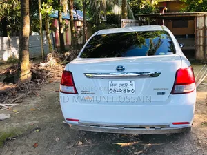 Toyota Axio 1.5 Hybrid G 2WD 2013 White