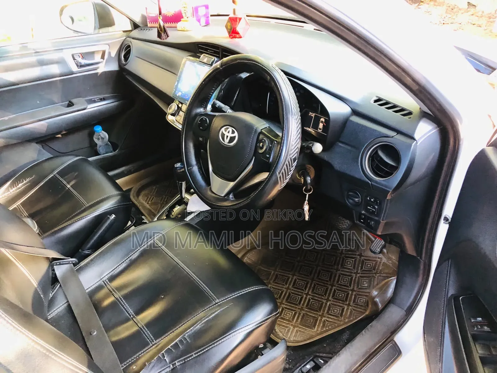 Toyota Axio 1.5 Hybrid G 2WD 2013 White