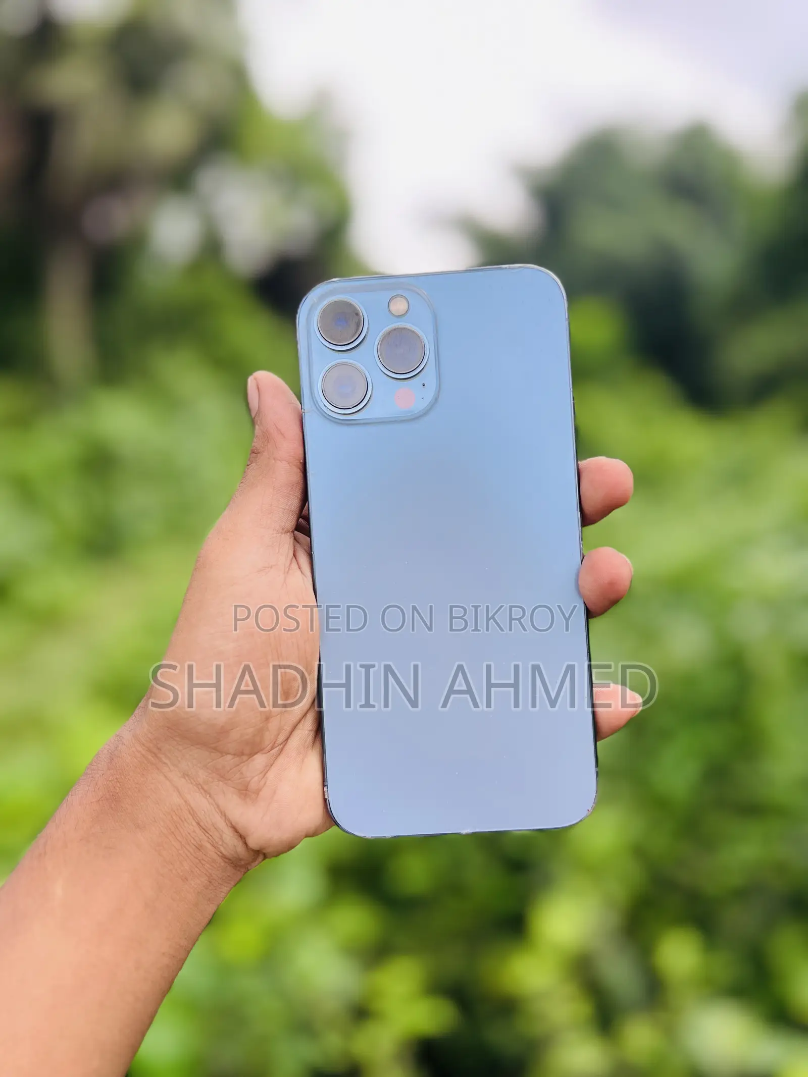 অ্যাপল আইফোন ১৩ প্রো ম্যাক্স ২৫৬ জিবি গ্রে