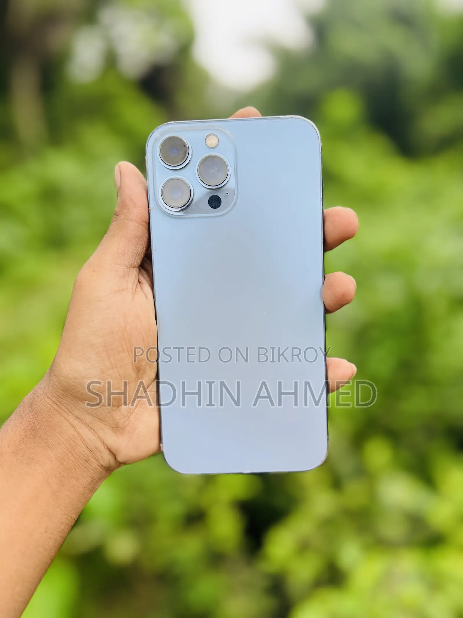 অ্যাপল আইফোন ১৩ প্রো ম্যাক্স ২৫৬ জিবি গ্রে