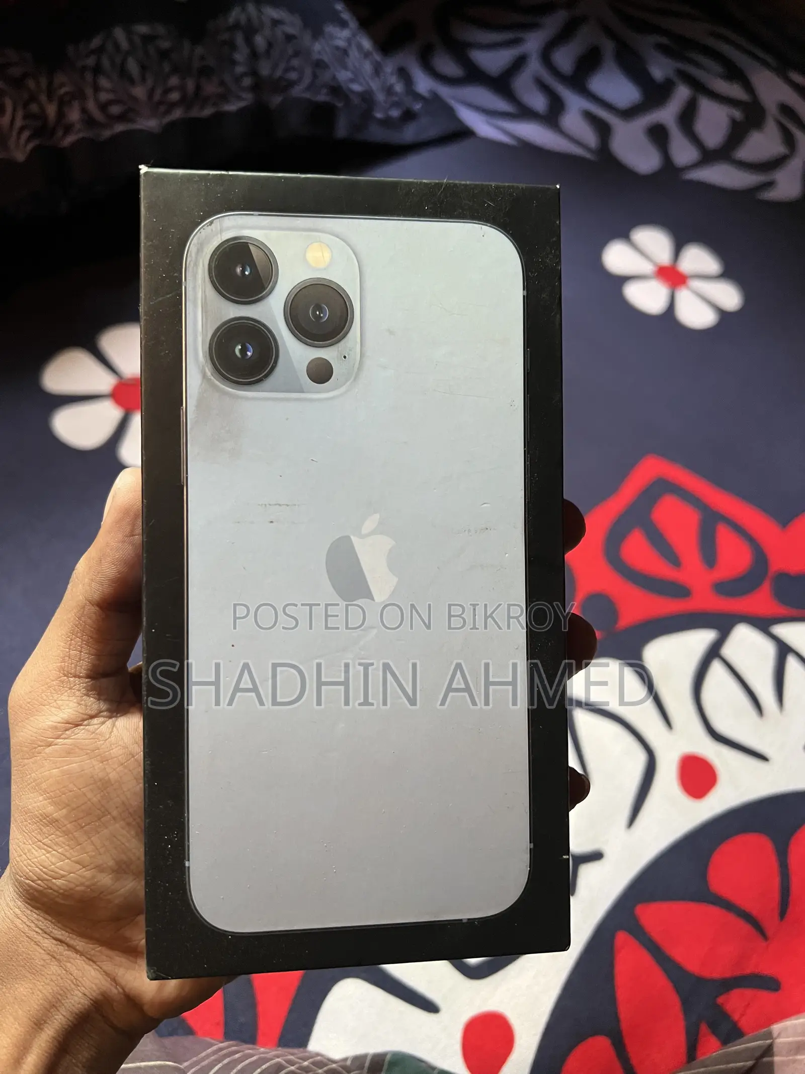 অ্যাপল আইফোন ১৩ প্রো ম্যাক্স ২৫৬ জিবি গ্রে
