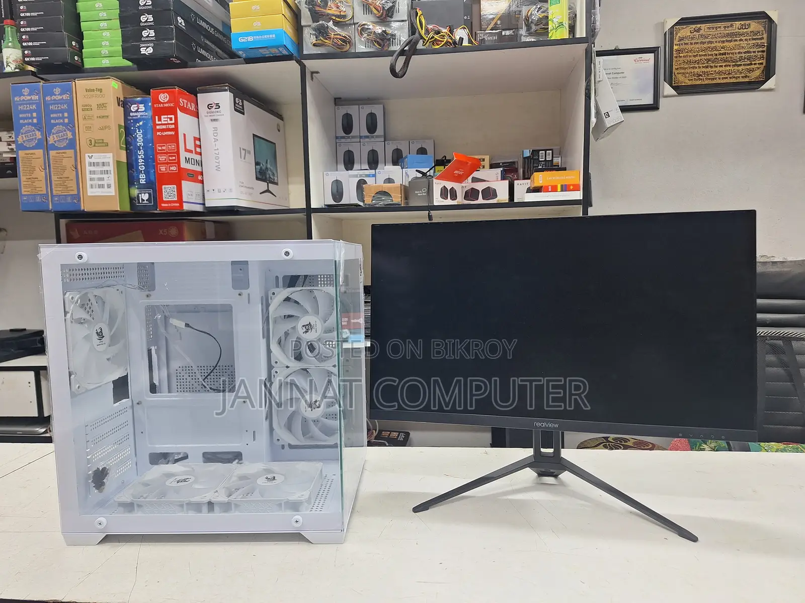 Desktop Computer 16GB Intel Core i7 HDD 1T