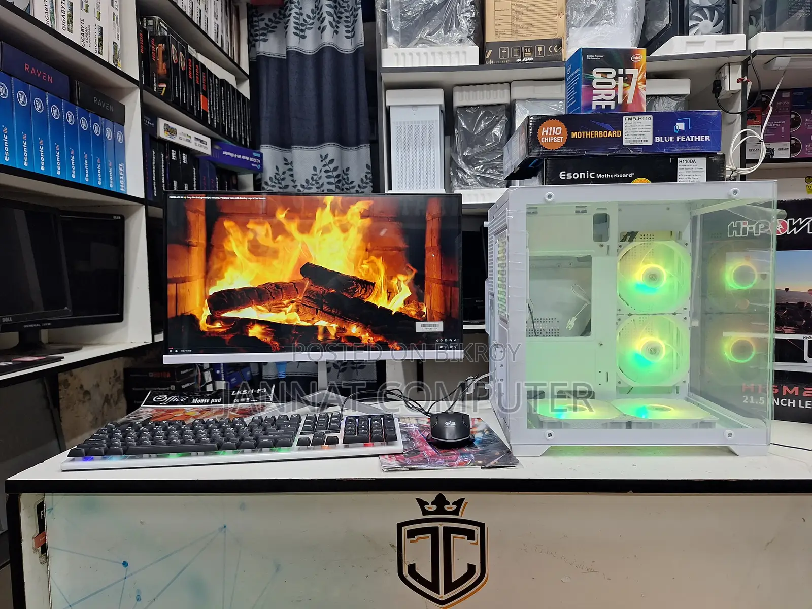 Desktop Computer 16GB Intel Core i7 HDD 1T