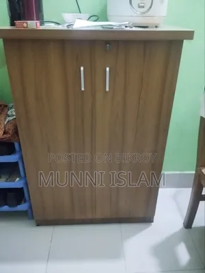 A board shoe rack will be sold