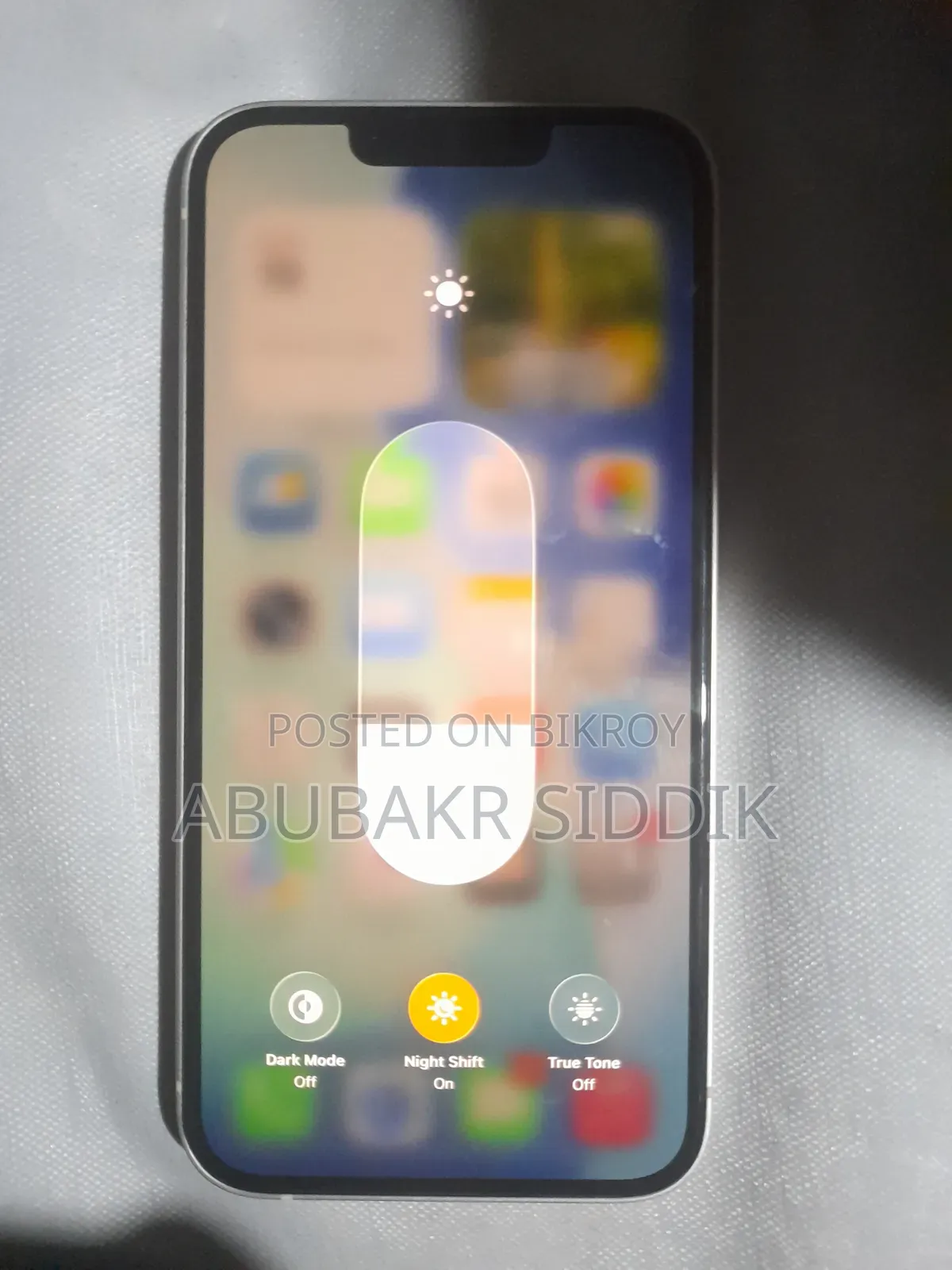 অ্যাপল আইফোন ১৩ ১২৮ জিবি হোয়াইট