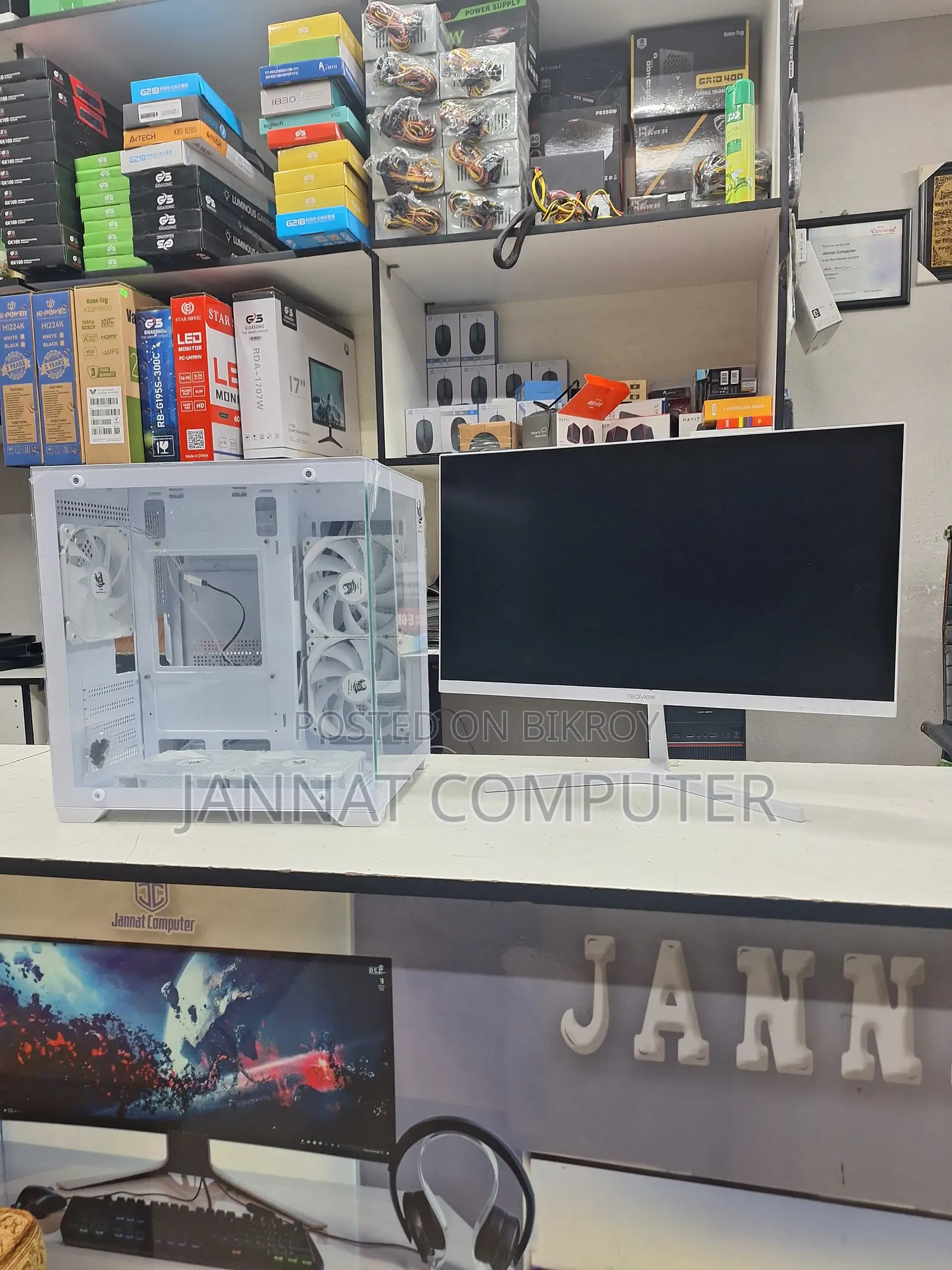 Desktop Computer 16GB Intel Core i7 HDD 1T