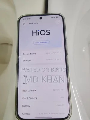Tecno Camon 50 256 GB Green