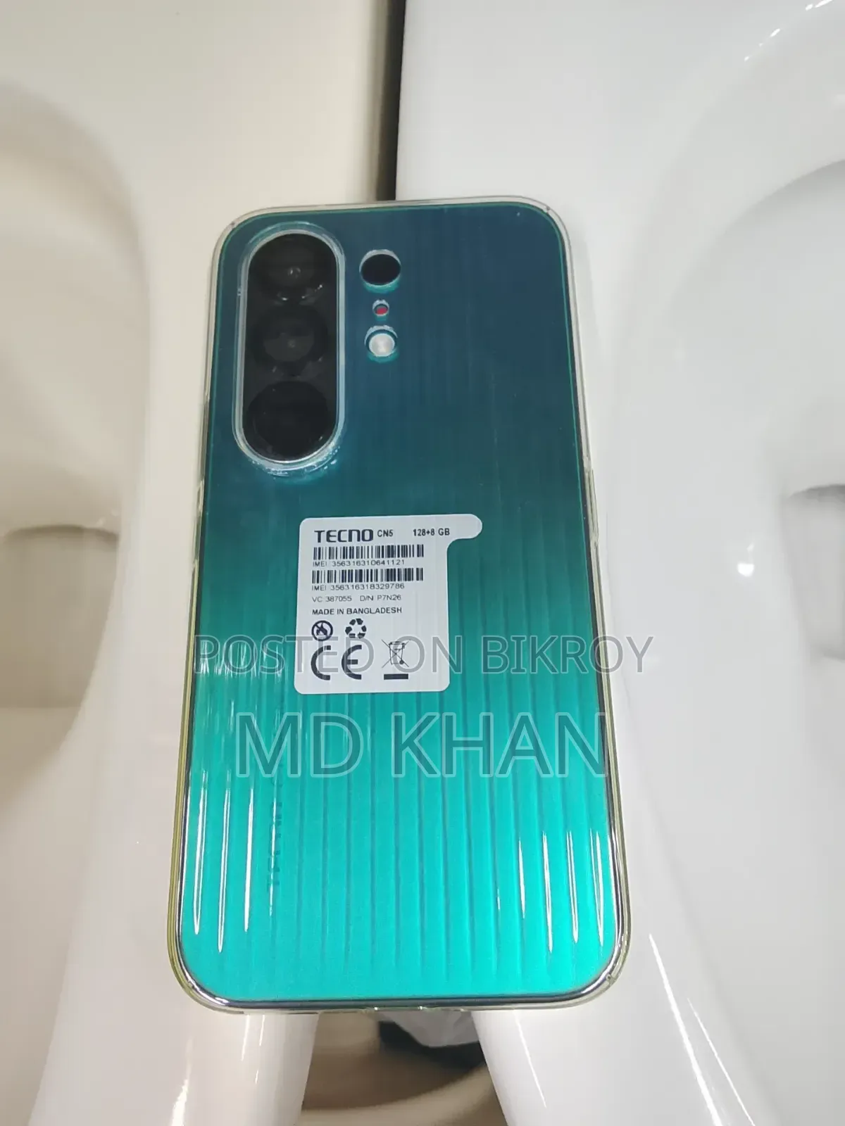 Tecno Camon 50 256 GB Green