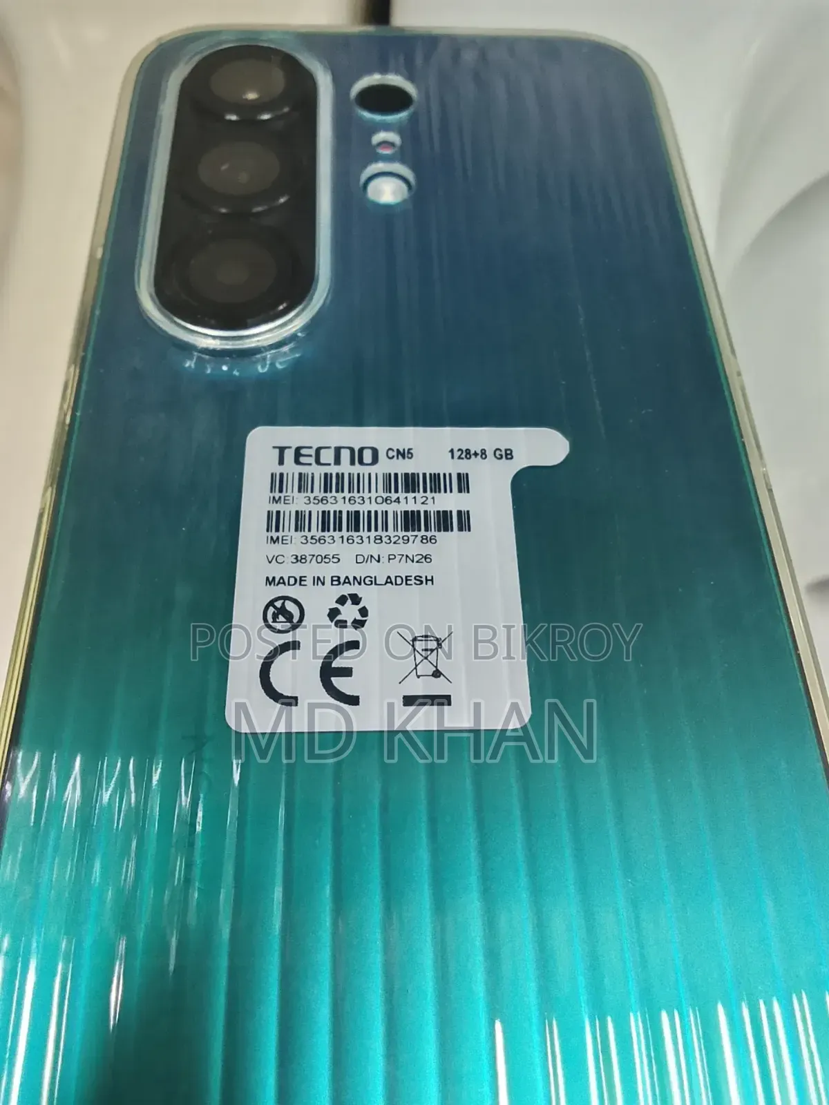 Tecno Camon 50 256 GB Green