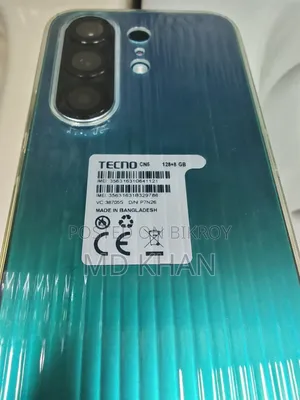 Tecno Camon 50 256 GB Green