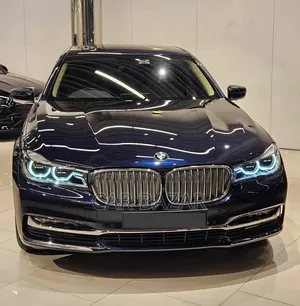 BMW 7 Series 730Li 2017 Blue