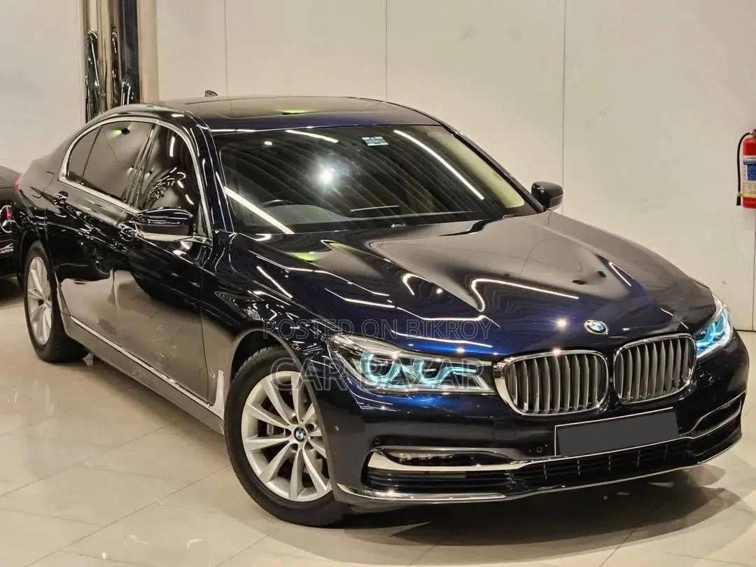 BMW 7 Series 730Li 2017 Blue