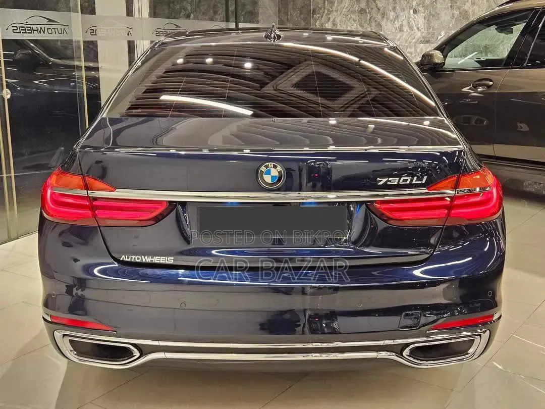 BMW 7 Series 730Li 2017 Blue