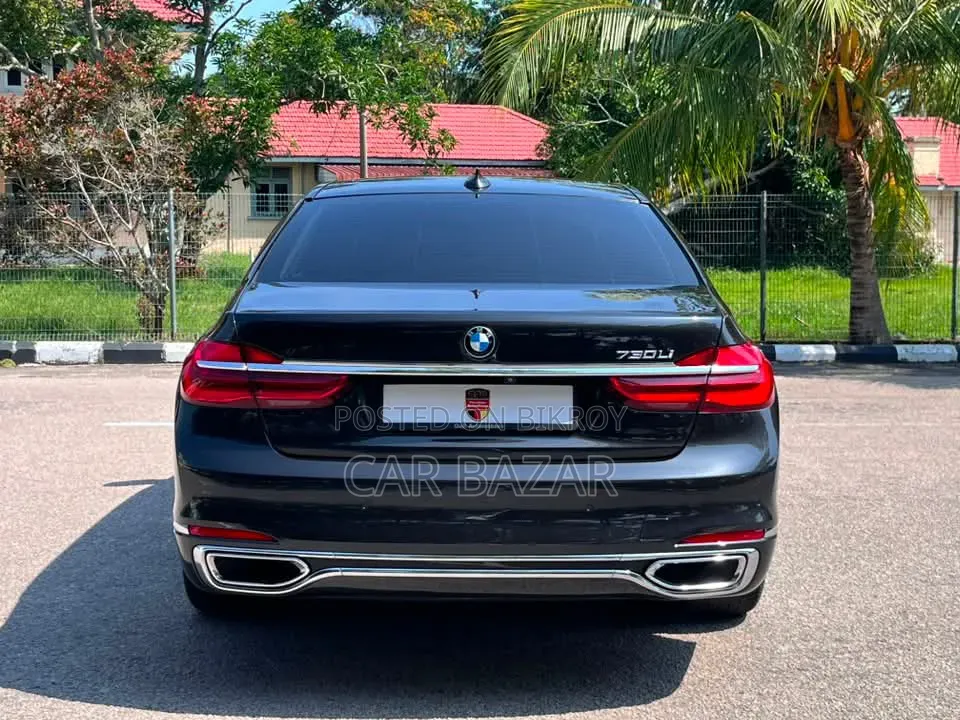 BMW 7 Series 730Li 2017 Blue