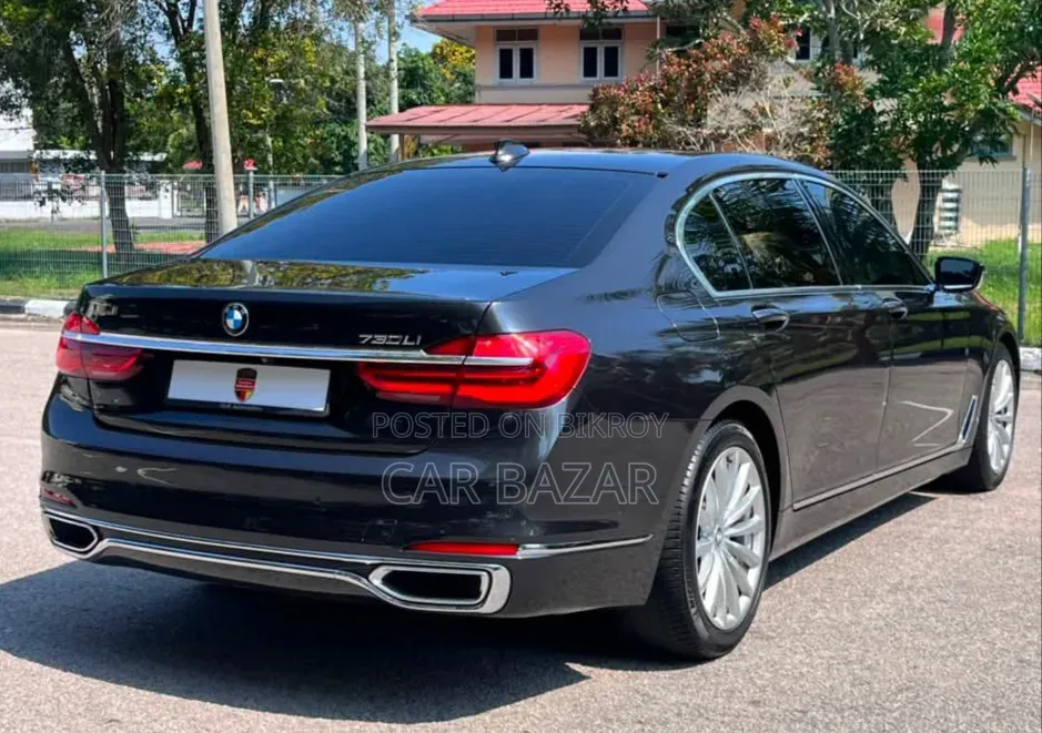 BMW 7 Series 730Li 2017 Blue