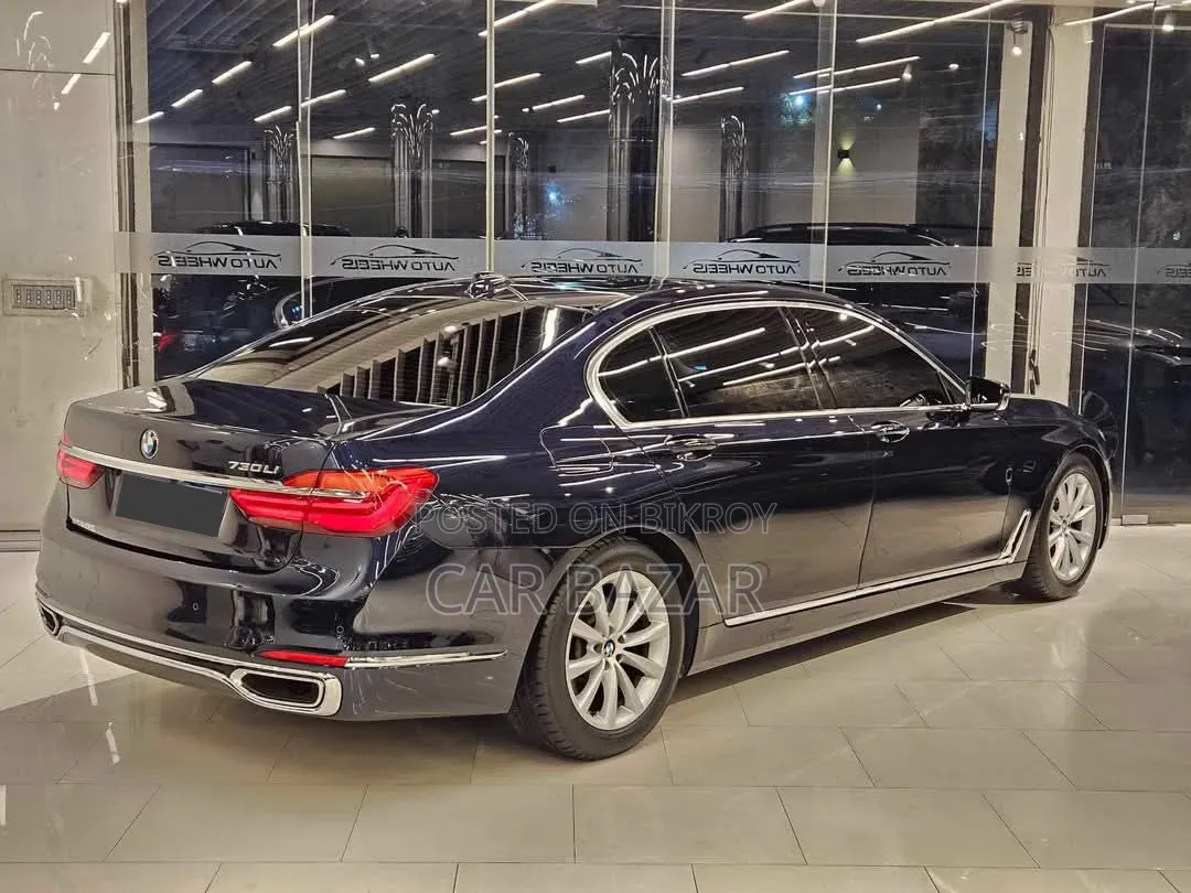 BMW 7 Series 730Li 2017 Blue