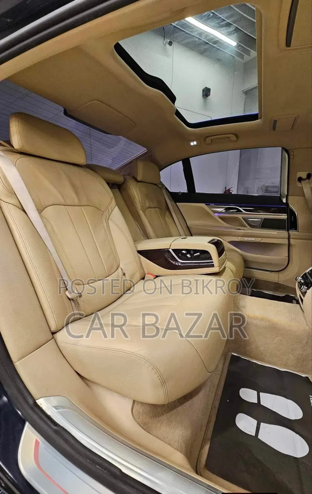 BMW 7 Series 730Li 2017 Blue
