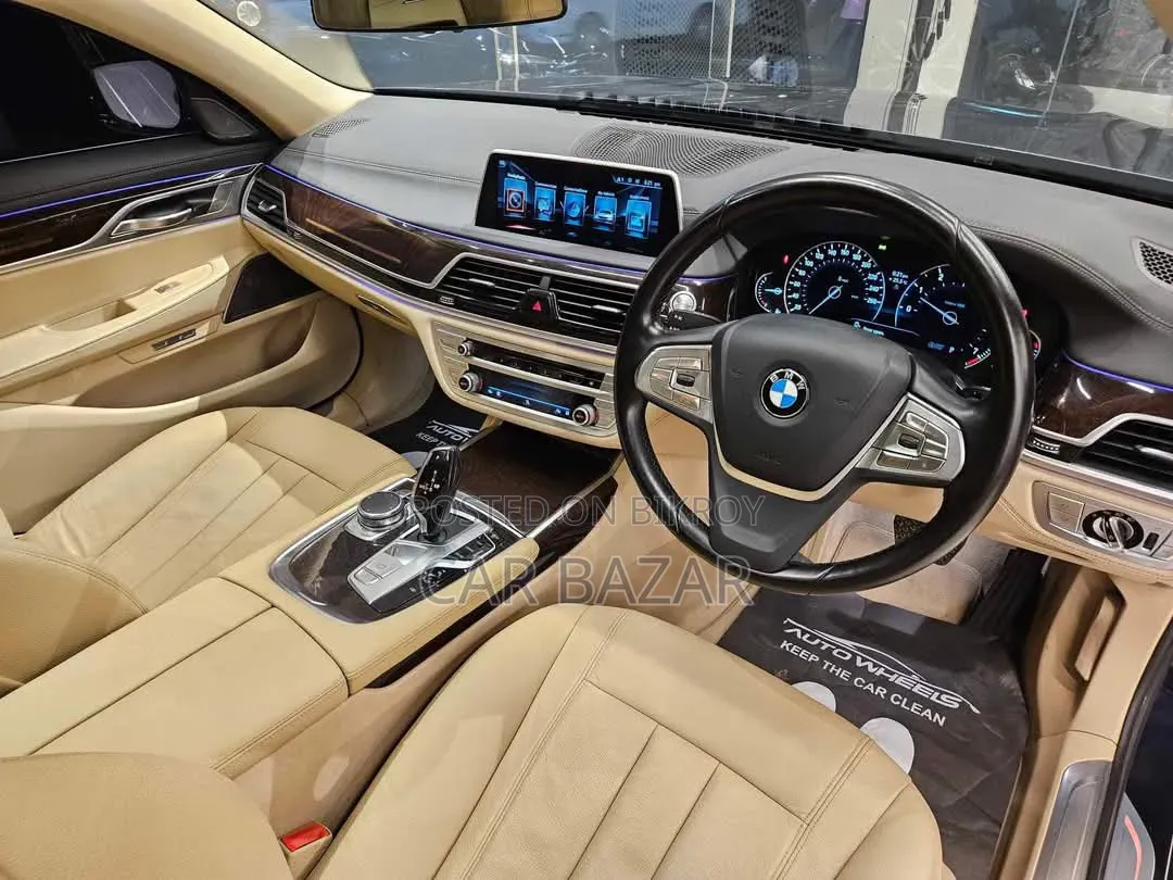 BMW 7 Series 730Li 2017 Blue