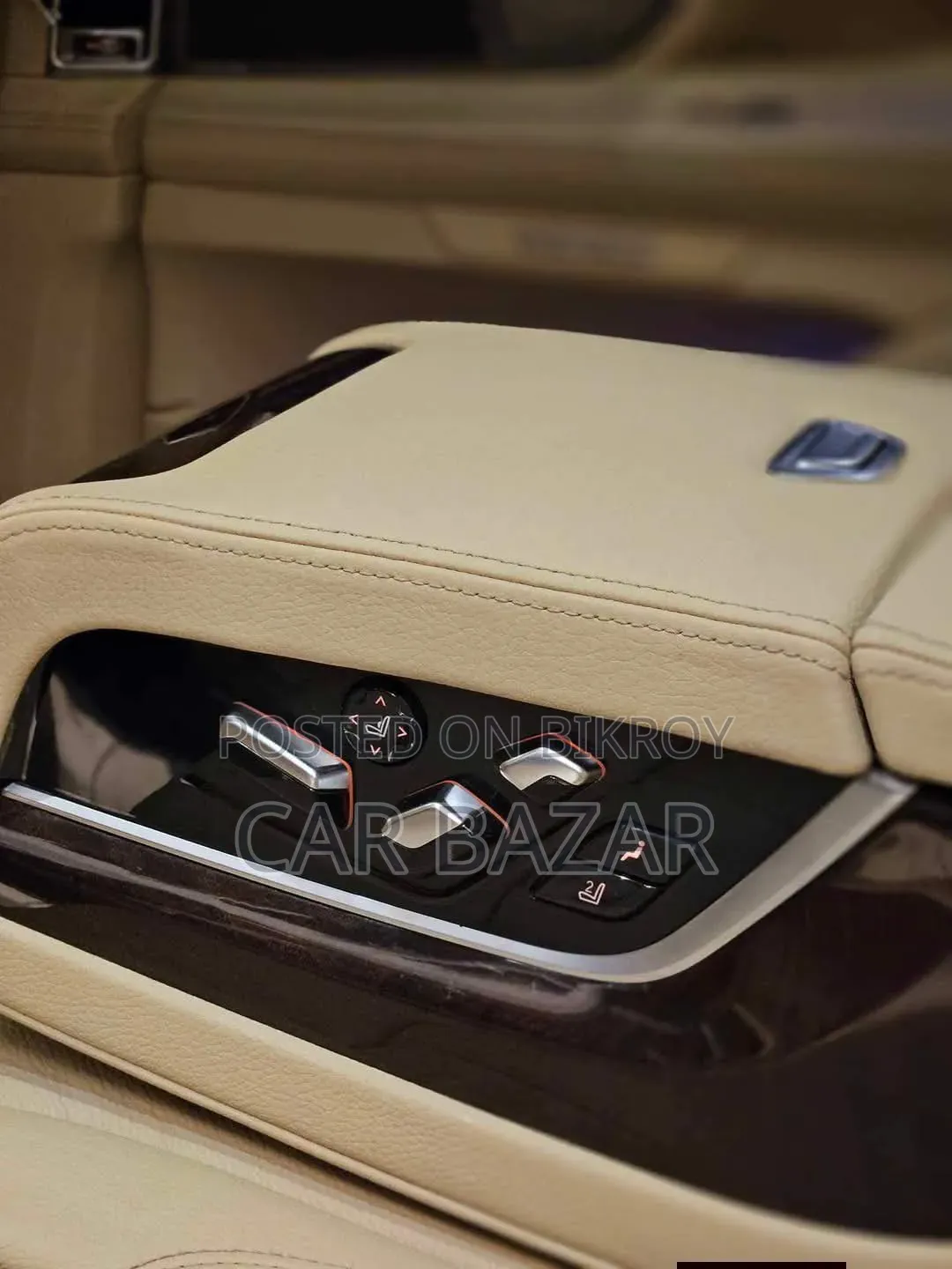 BMW 7 Series 730Li 2017 Blue