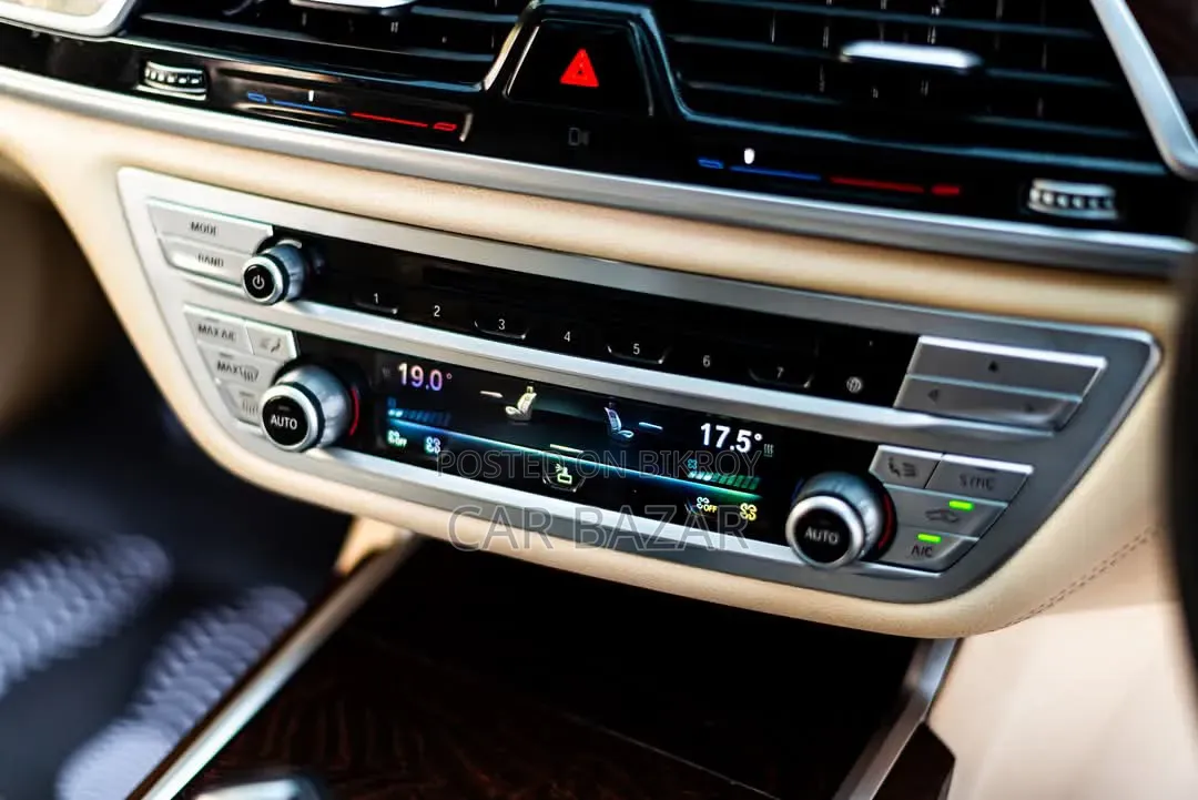 BMW 7 Series 730Li 2017 Blue