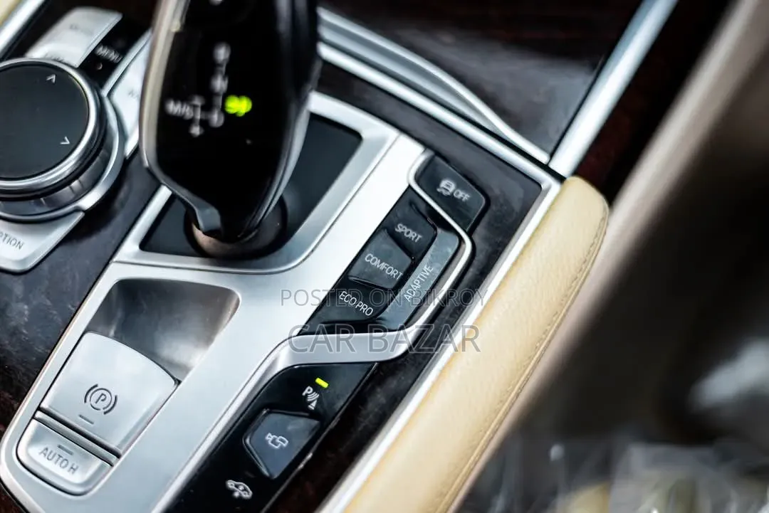 BMW 7 Series 730Li 2017 Blue