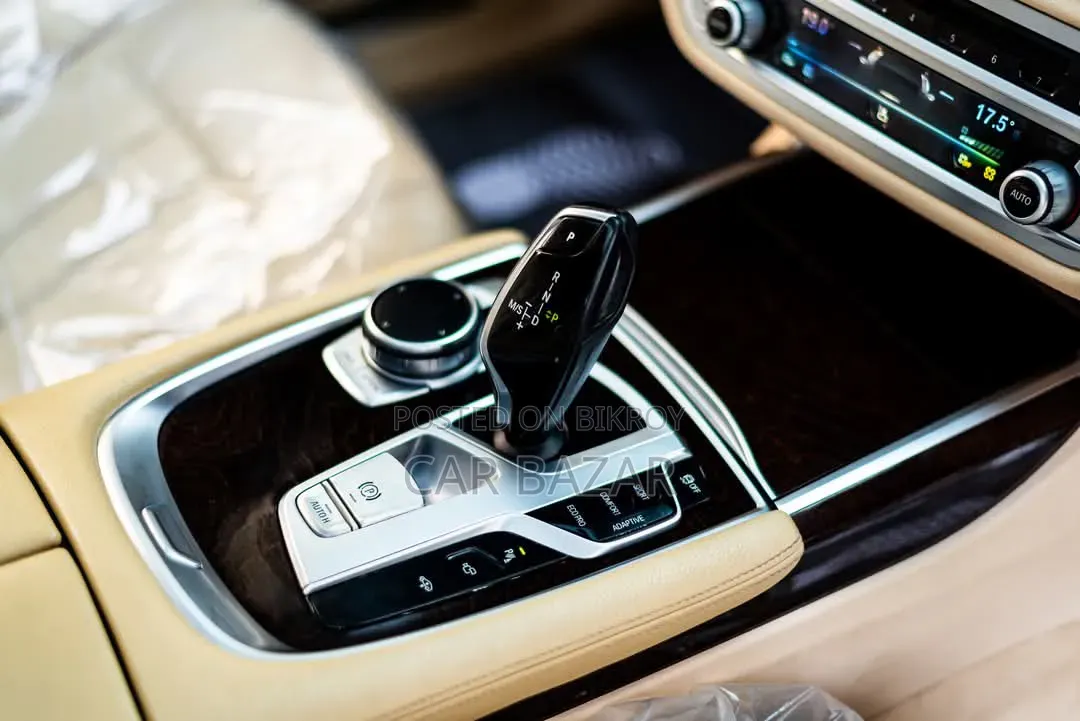 BMW 7 Series 730Li 2017 Blue