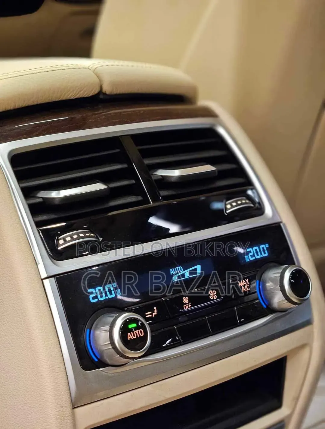 BMW 7 Series 730Li 2017 Blue