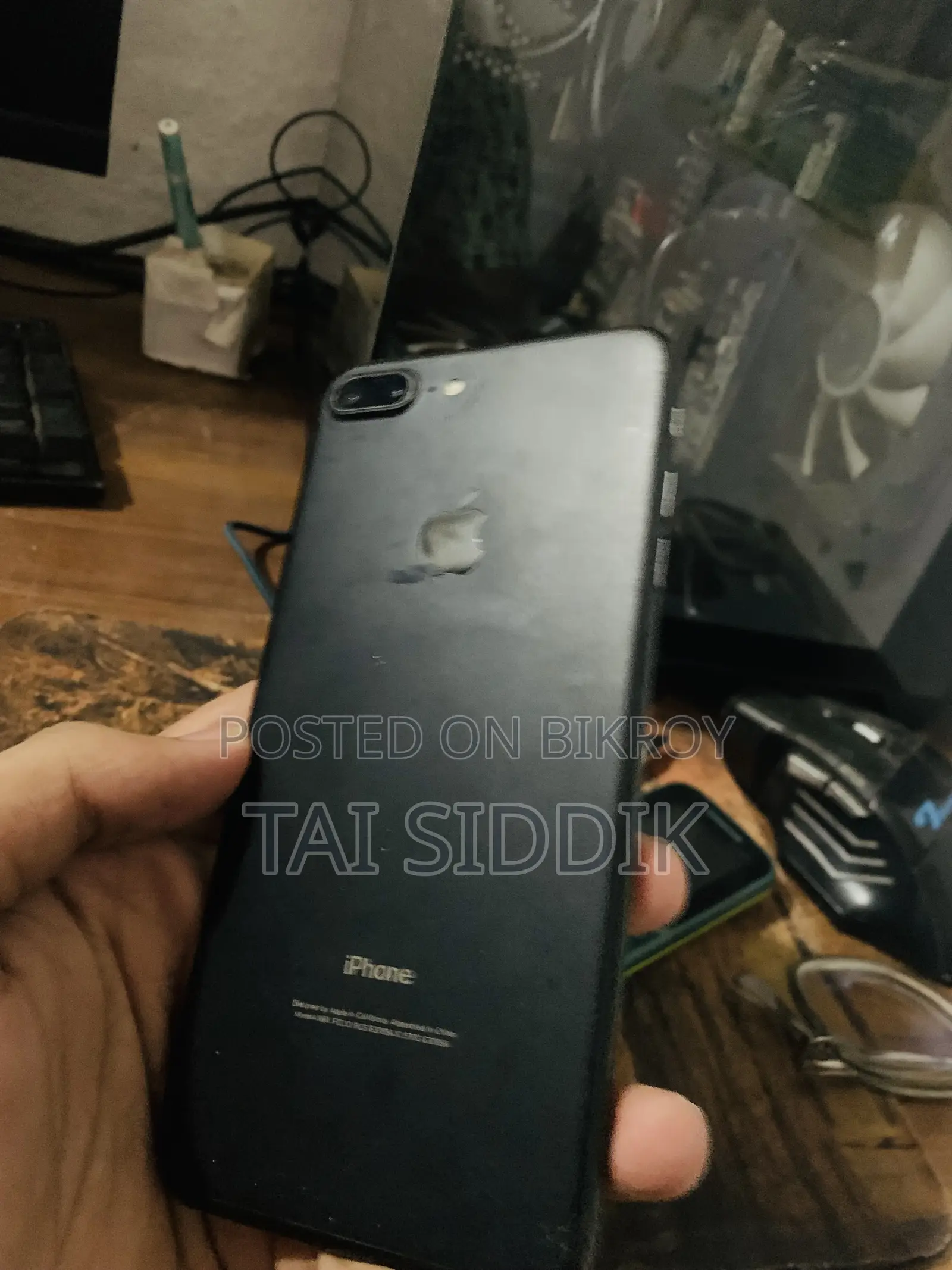 Apple iPhone 7 Plus 256 GB Black